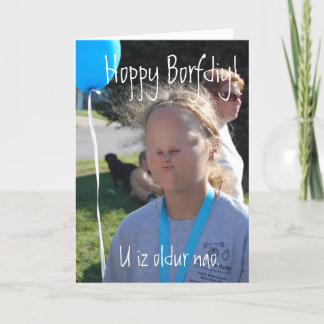 Happy Birthday by Fronk Card