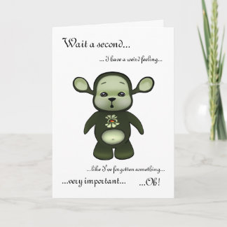 Happy Birthday -by Nanofa Card