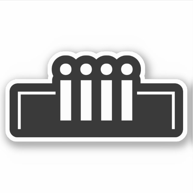 Happy Birthday [ Cake ] Japanese Emoticon (Front)