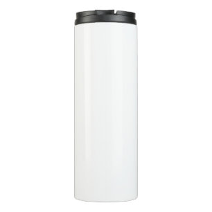 Happy birthday cake thermal tumbler