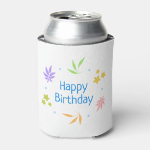 Happy Birthday Can Cooler