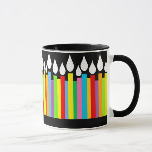 Happy Birthday Candles Mug