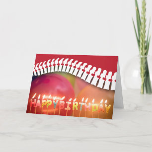 Happy Birthday Candles Spine Chiropractic Birthday Card