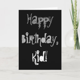 Happy Birthday, Car of Your Future Card