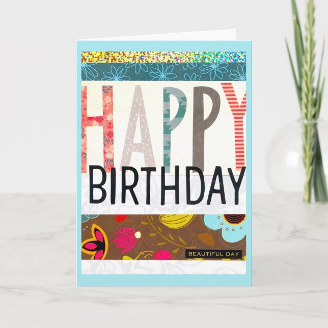 Happy Birthday! Card (Front)