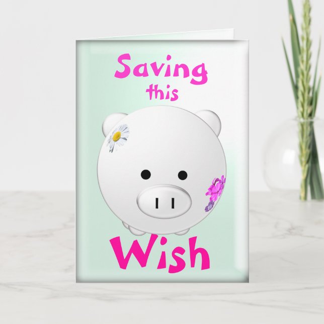 Happy Birthday Card (Front)