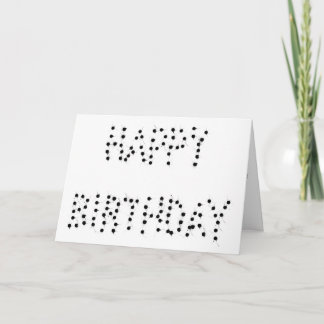 Happy Birthday Card