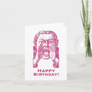 Happy Birthday! card