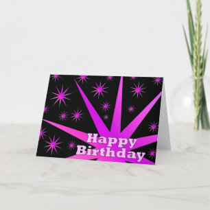 Happy Birthday Card