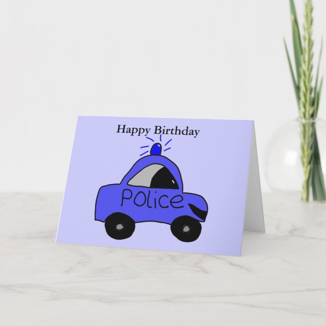 Happy Birthday Card (Front)