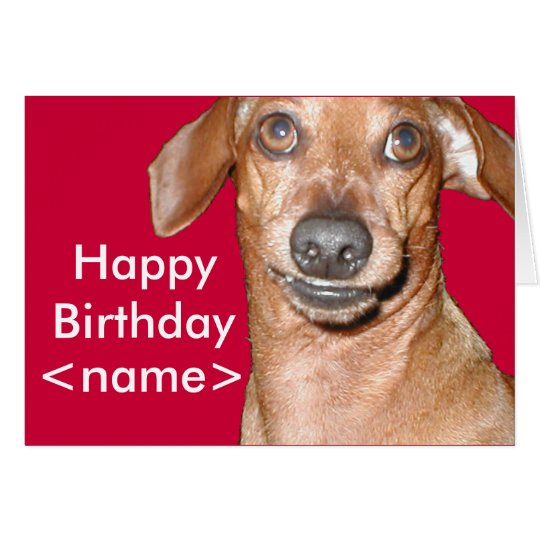 Happy Birthday Card