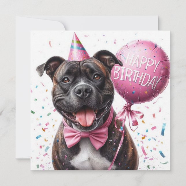 happy birthday card (Front)