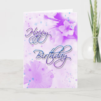 Happy Birthday Card