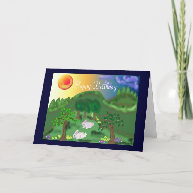 Happy Birthday Card (Front)