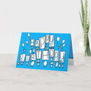 happy birthday card