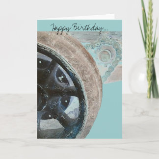 Happy Birthday... Card