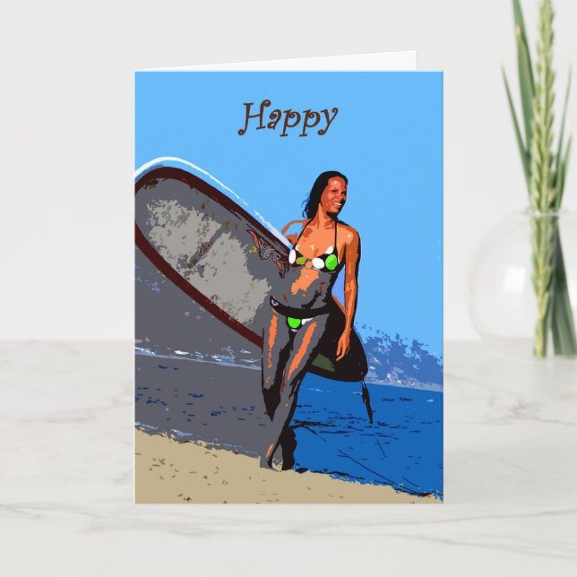 Happy Birthday Card (Front)