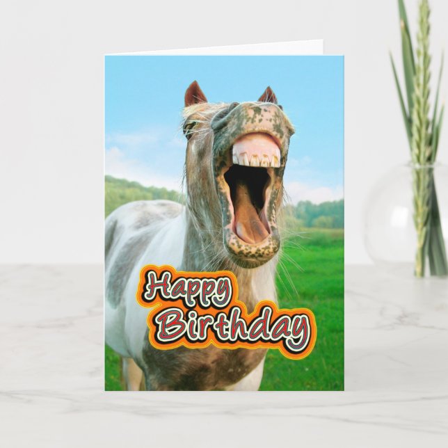 Happy Birthday Card (Front)