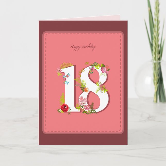 happy birthday card (Front)