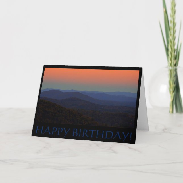 Happy Birthday Card (Front)