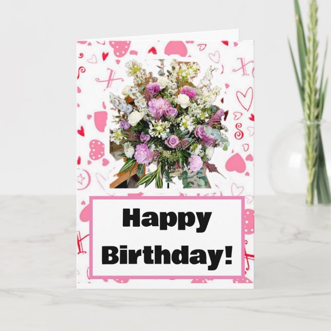 Happy Birthday! Card (Front)