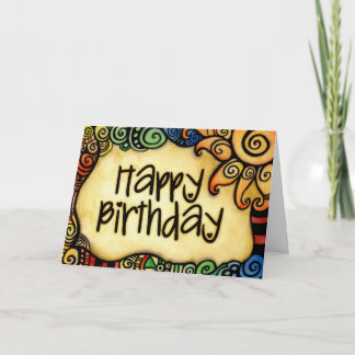 Happy Birthday Card