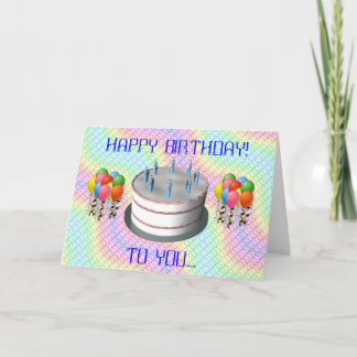 HAPPY BIRTHDAY! CARD