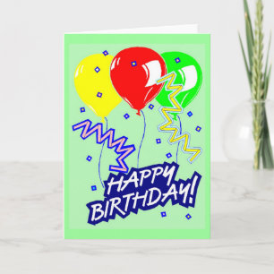 Happy Birthday Card