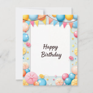 Happy birthday Card