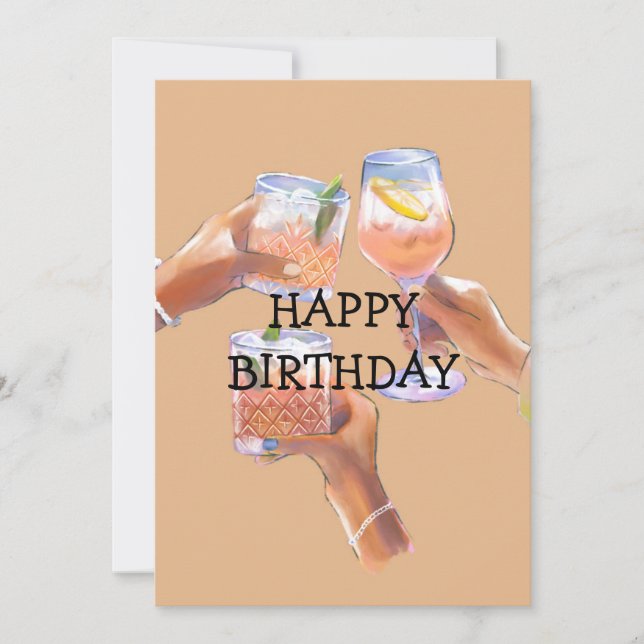 HAPPY BIRTHDAY CARD (Front)