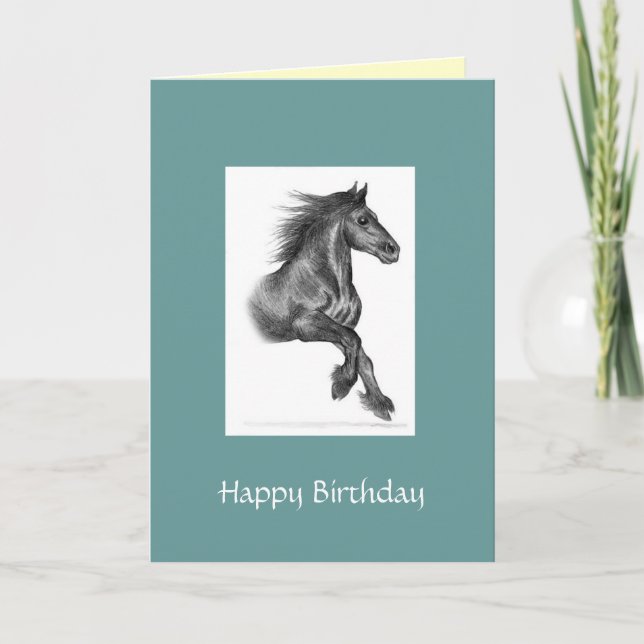 Happy Birthday Card (Front)