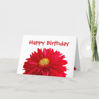 Happy Birthday Card
