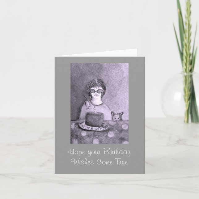 Happy Birthday Card (Front)