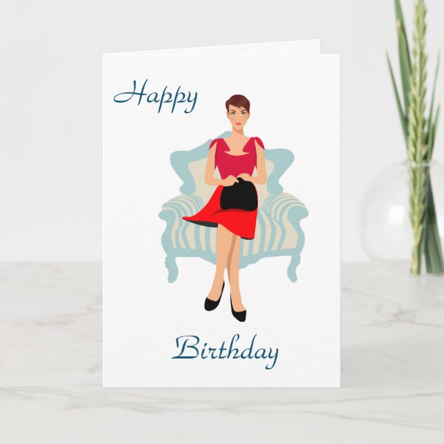 HAPPY BIRTHDAY CARD (Front)