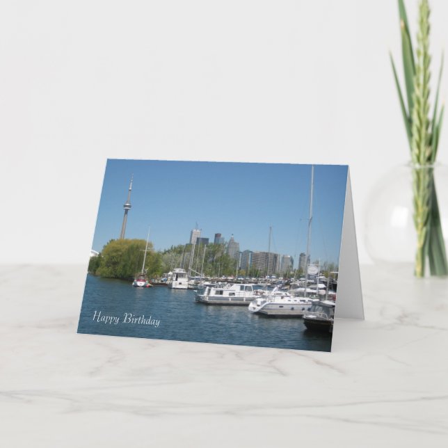 Happy Birthday Card (Front)