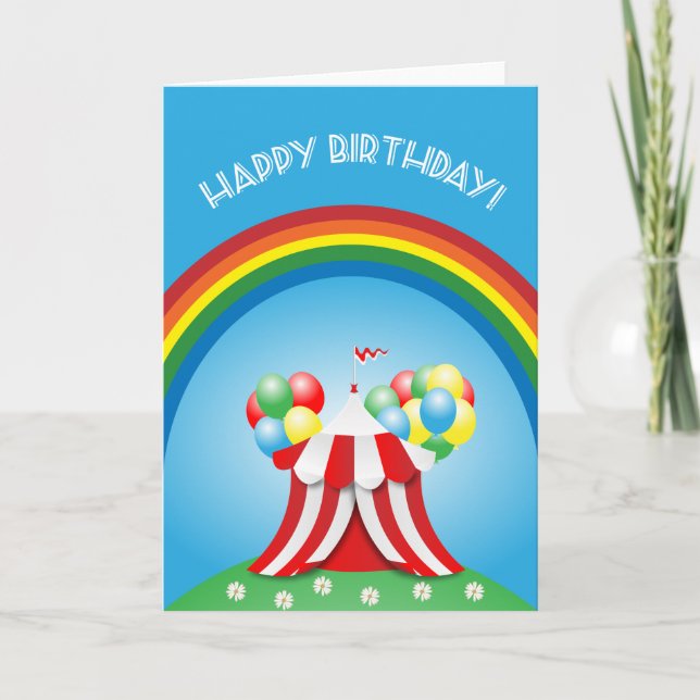 Happy birthday card (Front)