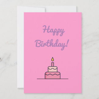 Happy Birthday Card