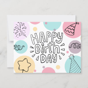 Happy birthday Card