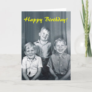 Happy Birthday! Card