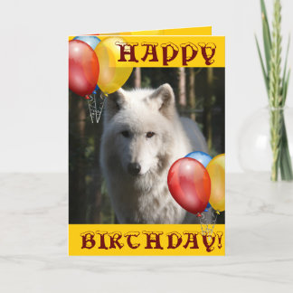 HAPPY BIRTHDAY! CARD
