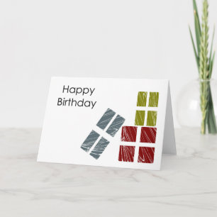 Happy Birthday Card