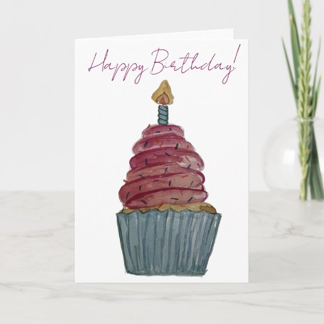Happy Birthday! Card (Front)