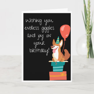 Happy Birthday Card