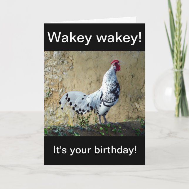 Happy Birthday! Card (Front)