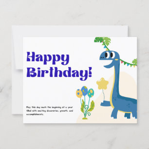 Happy Birthday Card