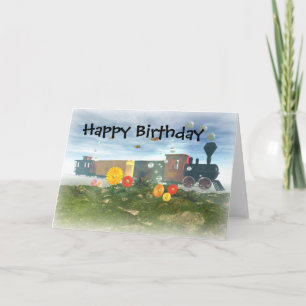 Happy Birthday card