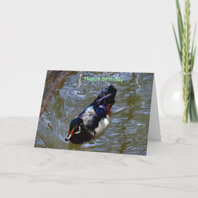 Happy Birthday Card (Front)