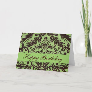 'Happy Birthday' Card