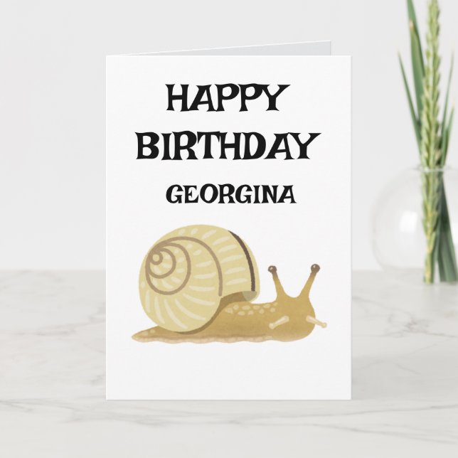 HAPPY BIRTHDAY CARD (Front)