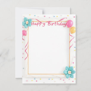 Happy Birthday Card